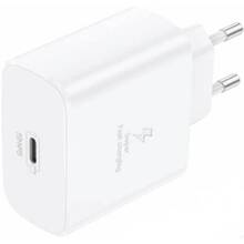 Зарядний пристрій FONENG EU62 USB-C GaN Charger (4EU62-CH-W)