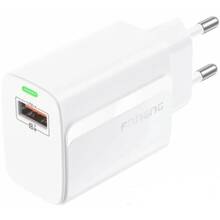 Зарядний пристрій FONENG EU64 USB-A Charger (EU64-CH-W)