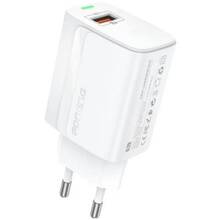 Зарядний пристрій FONENG EU64 USB-A Charger (EU64-CH-W)