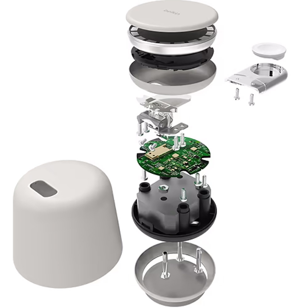 Покупка Беспроводное зарядное устройство BELKIN MagSafe 2в1 Sand Mass (WIZ020VFH37)