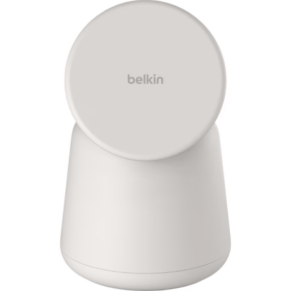 Беспроводное зарядное устройство BELKIN MagSafe 2в1 Sand Mass (WIZ020VFH37)