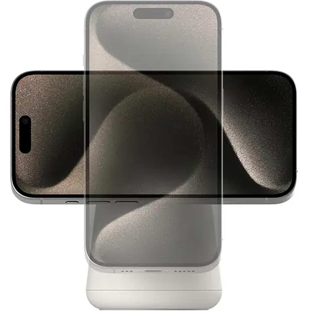 Беспроводное зарядное устройство BELKIN MagSafe 2в1 Sand Mass (WIZ020VFH37) Тип беспроводное зарядное устройство