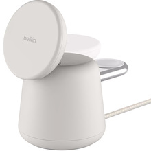 Беспроводное зарядное устройство BELKIN MagSafe 2в1 Sand Mass (WIZ020VFH37)