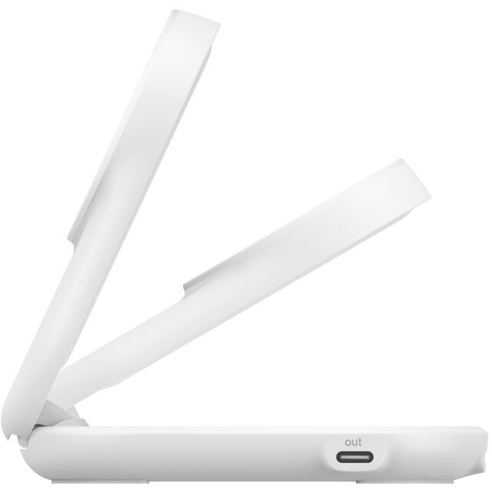 Внешний вид Беспроводное зарядное устройство BELKIN UltraCharge Foldable Magnetic Charging 2в1 25Вт White (WIZ039KQWH)