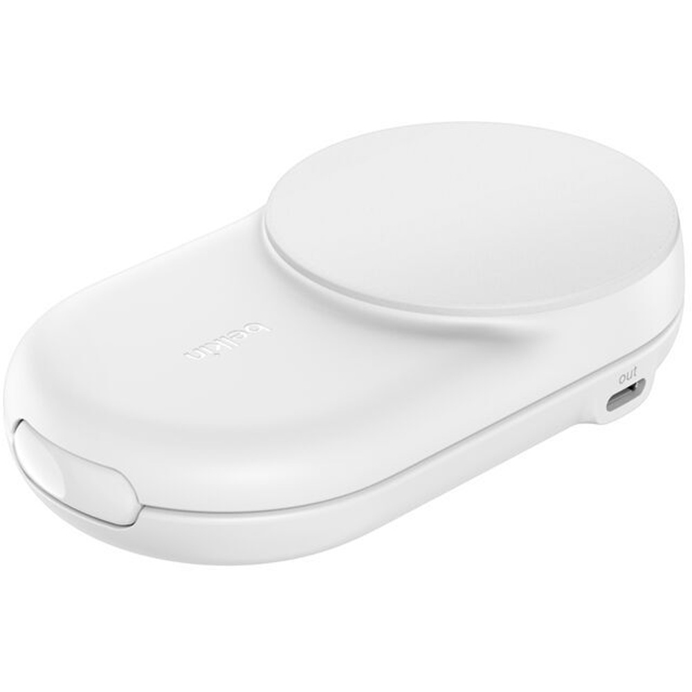 Беспроводное зарядное устройство BELKIN UltraCharge Foldable Magnetic Charging 2в1 25Вт White (WIZ039KQWH) Тип беспроводное зарядное устройство