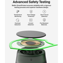 Беспроводное зарядное устройство BELKIN UltraCharge Foldable Magnetic Charging 25Вт 2в1 Black (WIZ039KQBK)