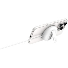 Беспроводное зарядное устройство BELKIN UltraCharge Magnetic Kickstand 15Вт White (WIA011HQWH)