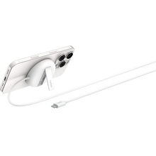 Беспроводное зарядное устройство BELKIN UltraCharge Magnetic Kickstand 15Вт White (WIA011HQWH)