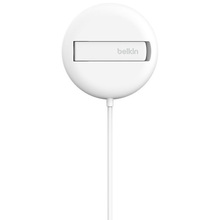 Беспроводное зарядное устройство BELKIN UltraCharge Magnetic Kickstand 15Вт White (WIA011HQWH)