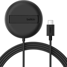 Беспроводное зарядное устройство BELKIN UltraCharge Magnetic Kickstand 15Вт Black (WIA011HQBK)