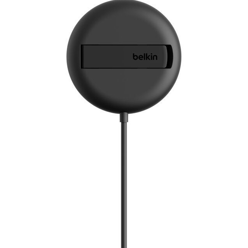 Беспроводное зарядное устройство BELKIN UltraCharge Magnetic Kickstand 15Вт Black (WIA011HQBK) Тип беспроводное зарядное устройство