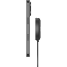 Беспроводное зарядное устройство BELKIN UltraCharge Magnetic Kickstand 15Вт Black (WIA011HQBK)