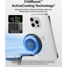 Беспроводное зарядное устройство BELKIN UltraCharge Pro 3в1 Magnetic Charging Dock 25Вт Charcoal Black (WIZ040KQCH)