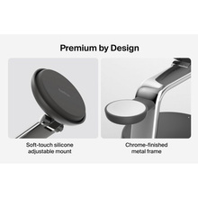 Беспроводное зарядное устройство BELKIN UltraCharge Pro 3в1 Magnetic Charging Dock 25Вт Charcoal Black (WIZ040KQCH)