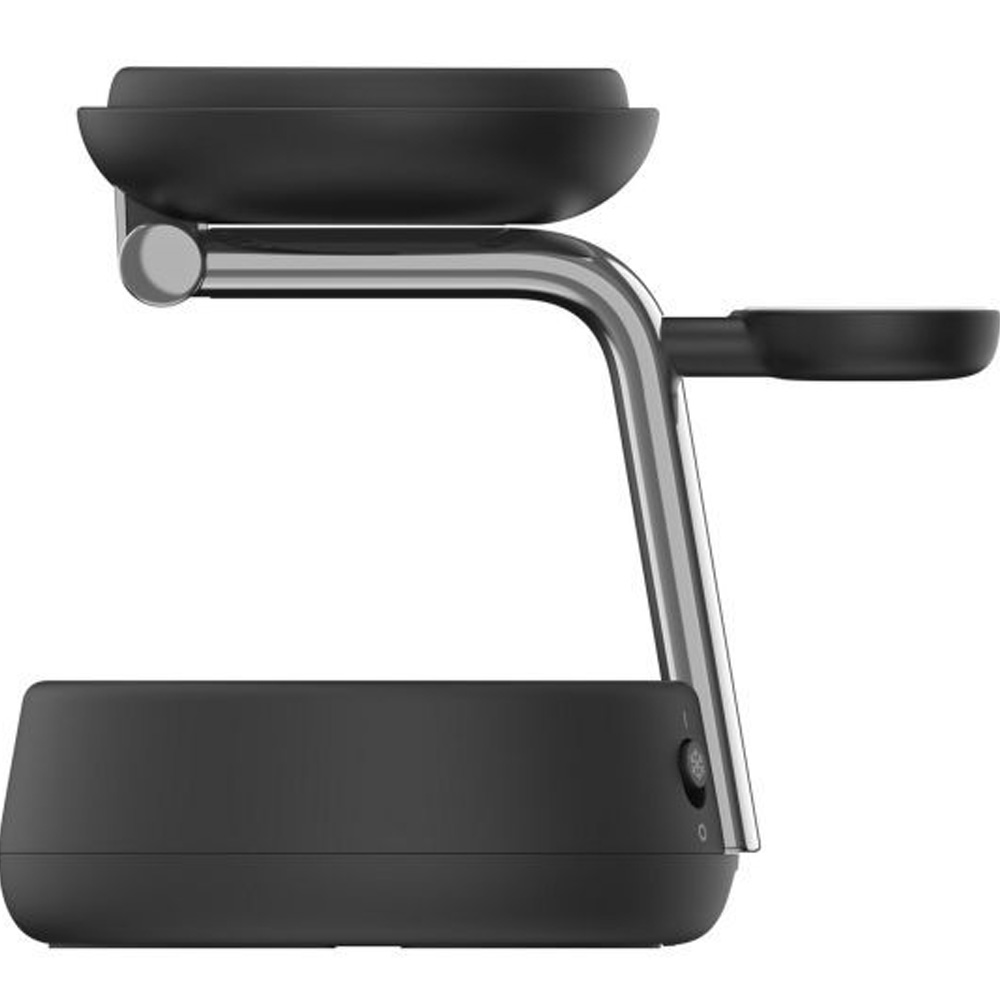 Беспроводное зарядное устройство BELKIN UltraCharge Pro 3в1 Magnetic Charging Dock 25Вт Charcoal Black (WIZ040KQCH) Мощность 25