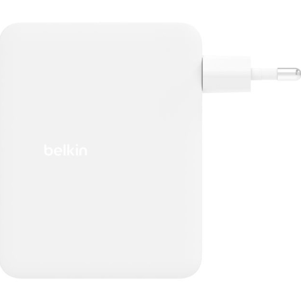 Заказать Сетевое зарядное устройство BELKIN 3хUSB-С GAN PD PPS USB-A 140Вт White (WCH014BTWH)
