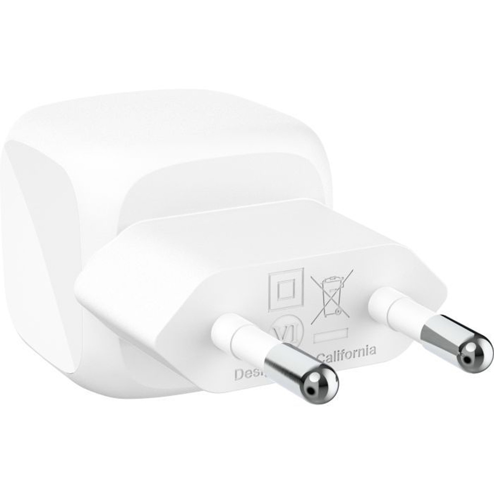 Сетевое зарядное устройство BELKIN USB-C PD PPS 20Вт White (WCA009KQWH) Кабель отсутствует