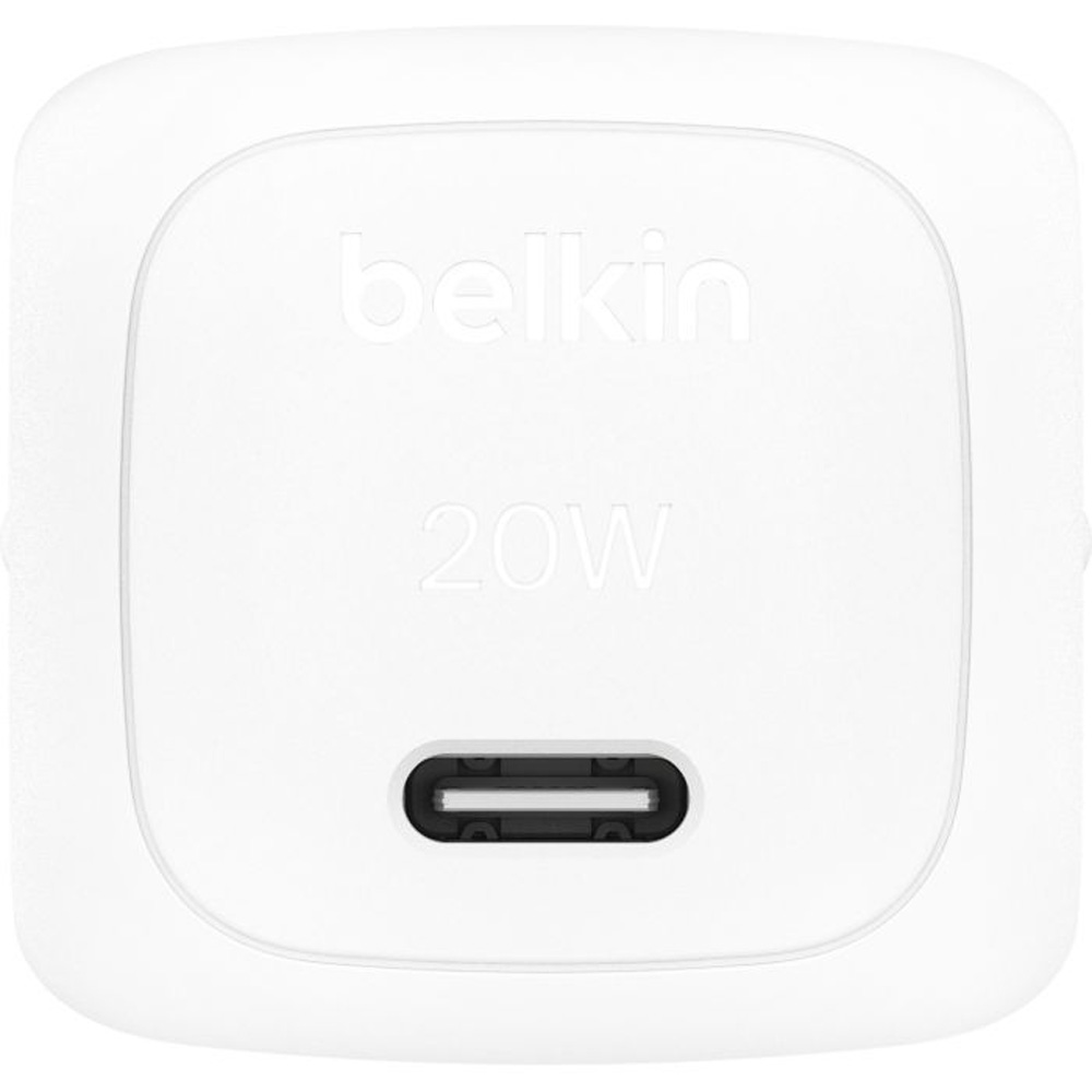 Сетевое зарядное устройство BELKIN USB-C PD PPS 20Вт White (WCA009KQWH) Тип сетевое зарядное устройство