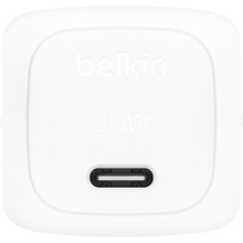 Сетевое зарядное устройство BELKIN USB-C PD PPS 20Вт White (WCA009KQWH)