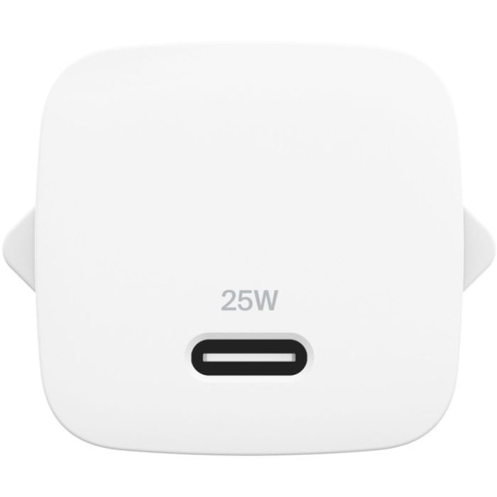 Сетевое зарядное устройство BELKIN USB-С PD PPS 25Вт White (WCA012KQWH) Мощность 25