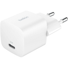 Сетевое зарядное устройство BELKIN USB-С PD PPS 25Вт White (WCA012KQWH)