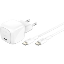 Сетевое зарядное устройство BELKIN USB-С PD PPS PVC 30Вт White (WCA008KQ1MWH-B6)