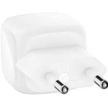 Сетевое зарядное устройство BELKIN USB-С PD PPS PVC 30Вт White (WCA008KQ1MWH-B6)