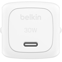 Сетевое зарядное устройство BELKIN USB-С PD PPS PVC 30Вт White (WCA008KQ1MWH-B6)