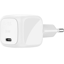 Сетевое зарядное устройство BELKIN USB-С PD PPS PVC 30Вт White (WCA008KQ1MWH-B6)