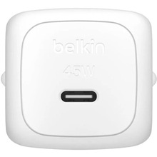 Сетевое зарядное устройство BELKIN USB-С PD PPS 45Вт White (WCA013KQWH)