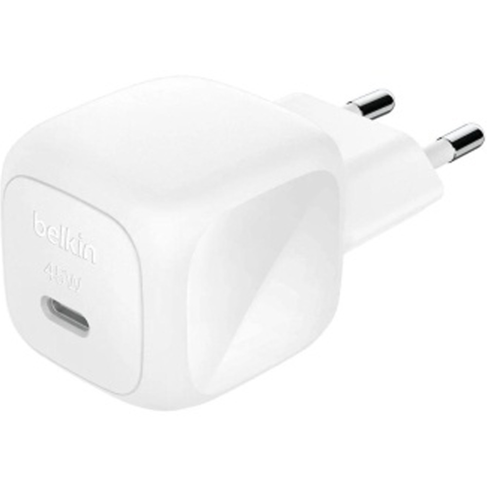 Сетевое зарядное устройство BELKIN USB-С PD PPS 45Вт White (WCA013KQWH)
