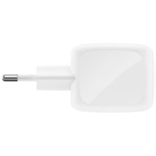 Сетевое зарядное устройство BELKIN 50 Вт 2хUSB-С GAN PD PPS, кабель USB-С > USB-C 1 м White (WCH019KQ1MWH-B6)