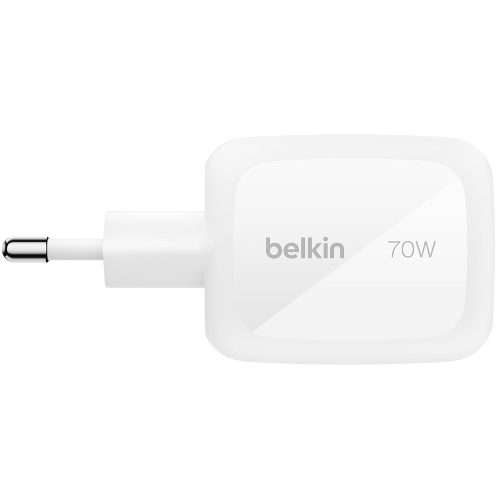 Сетевое зарядное устройство BELKIN 70Вт 2хUSB-С/USB-A GAN PD PPS White (WCH018HQWH) Тип сетевое зарядное устройство