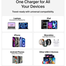 Сетевое зарядное устройство BELKIN 70Вт 2хUSB-С/USB-A GAN PD PPS White (WCH018HQWH)