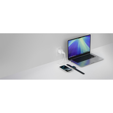 Сетевое зарядное устройство BELKIN 70Вт 2хUSB-С/USB-A GAN PD PPS White (WCH018HQWH)