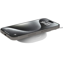 Беспроводное зарядное устройство BELKIN 15 Вт Magnetic Stand Qi2 White (WIA008VFWH)