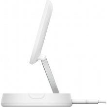 Беспроводное зарядное устройство BELKIN 15 Вт Magnetic Stand Qi2 White (WIA008VFWH)