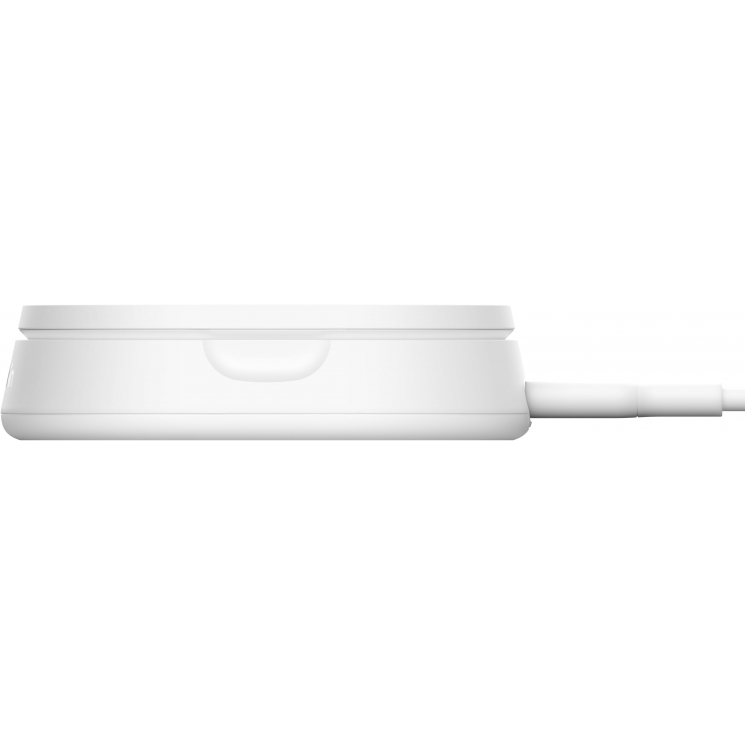Беспроводное зарядное устройство BELKIN 15 Вт Magnetic Stand Qi2 White (WIA008VFWH) Мощность 15