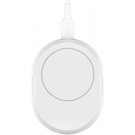 Беспроводное зарядное устройство BELKIN 15 Вт Magnetic Stand Qi2 White (WIA008VFWH) Тип беспроводное зарядное устройство