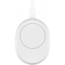 Беспроводное зарядное устройство BELKIN 15 Вт Magnetic Stand Qi2 White (WIA008VFWH)