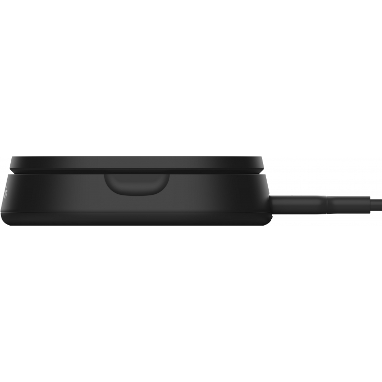 Беспроводное зарядное устройство BELKIN 15 Вт Magnetic Stand Qi2 Black (WIA008VFBK) Мощность 15