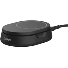 Беспроводное зарядное устройство BELKIN 15 Вт Magnetic Stand Qi2 Black (WIA008VFBK)