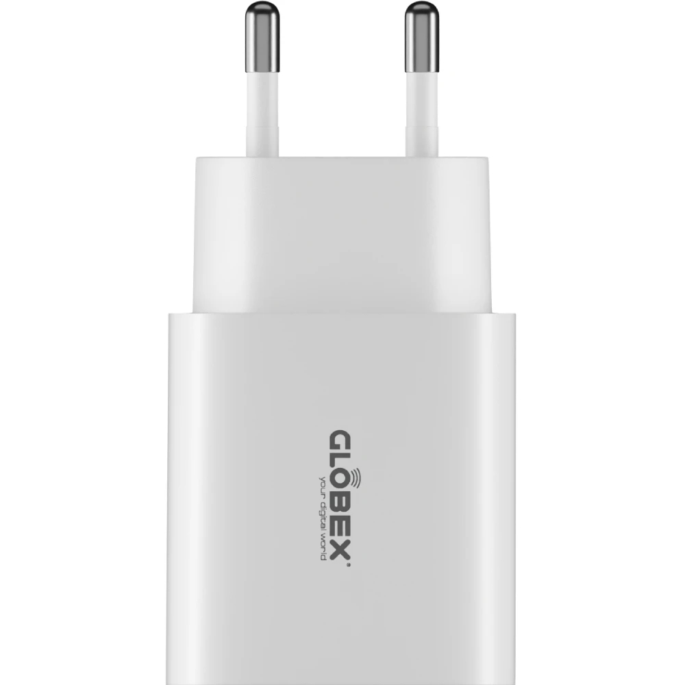 Сетевое зарядное устройство GLOBEX FastPower 12WAC White