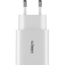 Сетевое зарядное устройство GLOBEX FastPower 12WAC White
