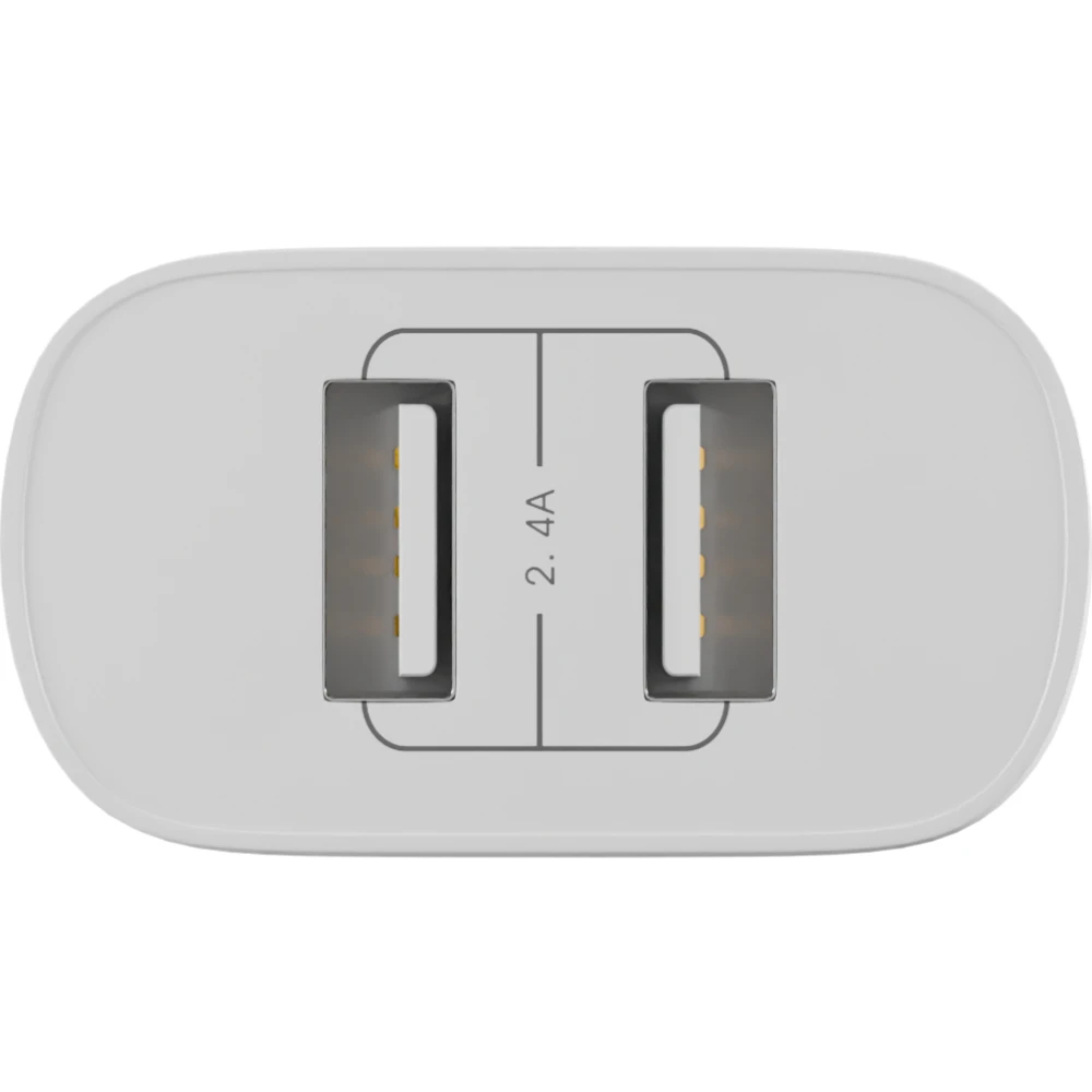 Сетевое зарядное устройство GLOBEX FastPower 12WAC White Мощность 12