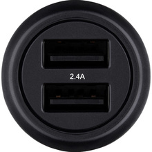 Автомобильное зарядное устройство BREVIA ePower DualDrive 12W 2xUSB-A Black (46012DUB)