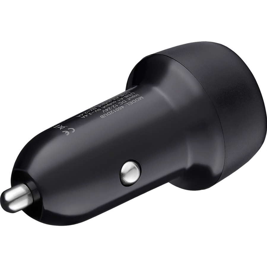 Автомобильное зарядное устройство BREVIA ePower DualDrive 12W 2xUSB-A Black (46012DUB) Тип автомобильное зарядное устройство