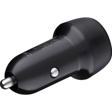 Автомобильное зарядное устройство BREVIA ePower DualDrive 12W 2xUSB-A Black (46012DUB)