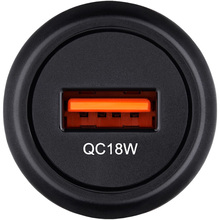 Автомобільний зарядний пристрій BREVIA ePower SingleDrive 18W 1xUSB-A Black (46018UB)