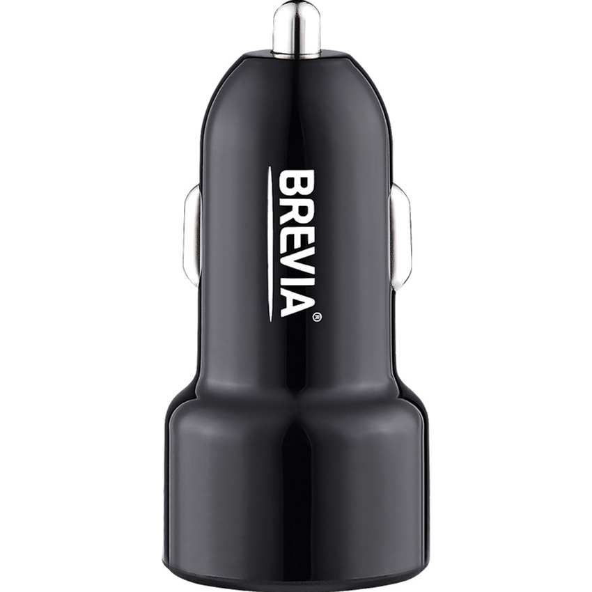 Автомобільний зарядний пристрій BREVIA ePower TurboCharge 20W 1xUSB-C Black (46020CB) Тип автомобільний зарядний пристрій